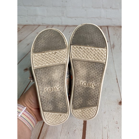 Toms Camping Bear Tiny Toddler Alpargatas 11 - Picture 5 of 5